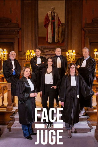 Face au juge poster