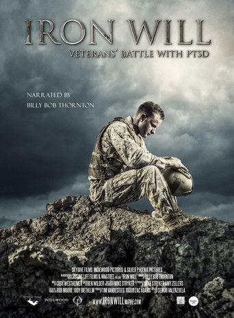 IRON WILL: Veterans Battle with PTSD poster