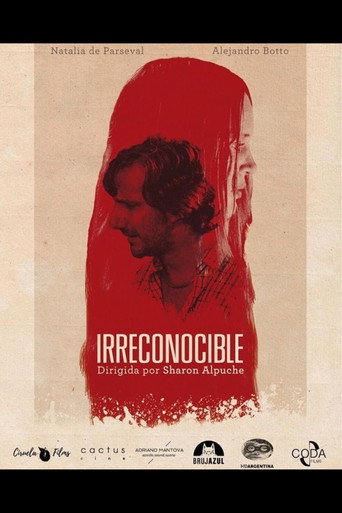 Movie poster for Irreconocible (2020)