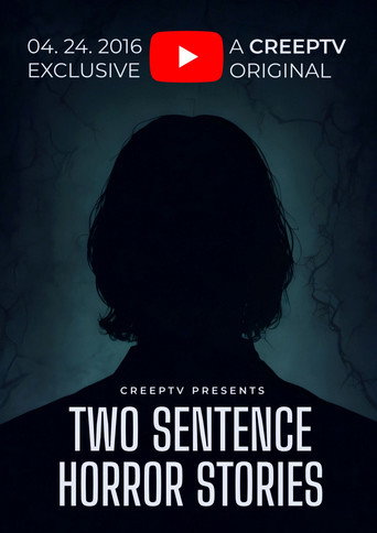 Series poster for Two Sentence Horror Stories (2016)