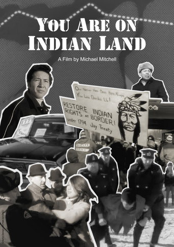 Movie poster for You Are on Indian Land (1969)