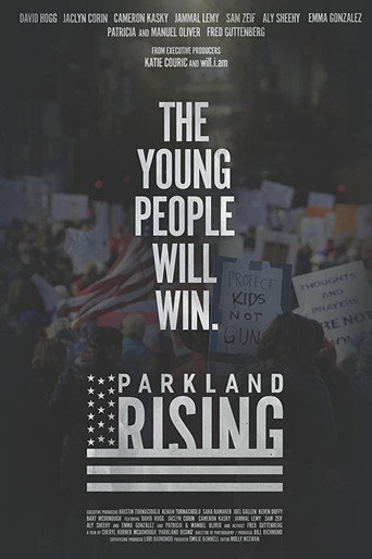 Movie poster for Parkland Rising (2020)
