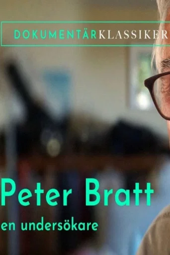 Movie poster for Peter Bratt - En undersökare (2007)