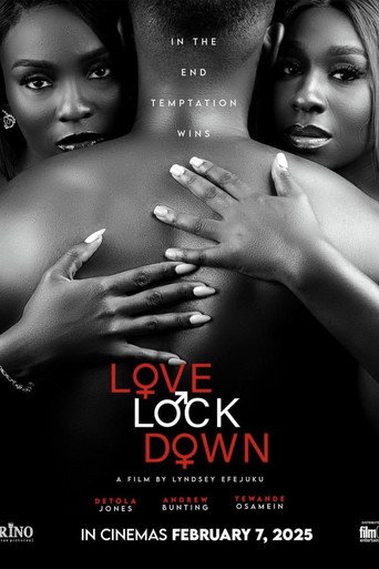 Love Lockdown poster