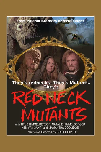 Movie poster for Redneck Mutants (2025)