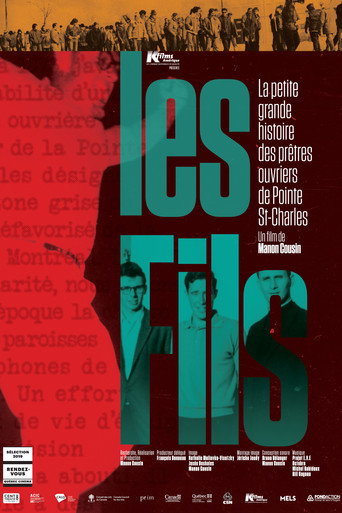 Les fils poster