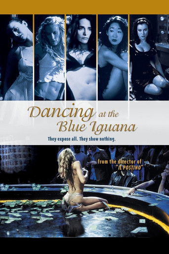 Dancing at the Blue Iguana poster
