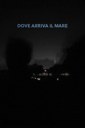 Movie poster for Dove arriva il mare (2020)