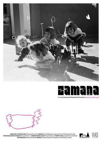 Movie poster for Zamana (2025)