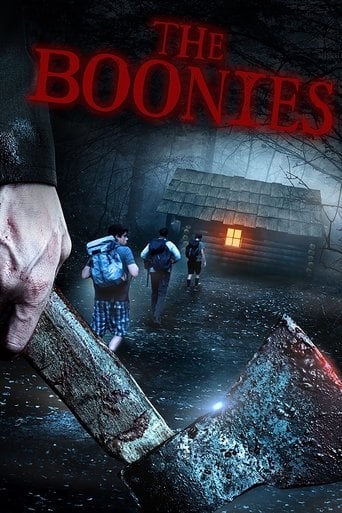 Movie poster for The Boonies (2021)