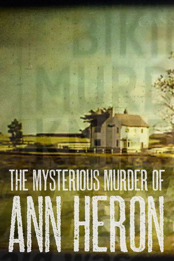 Movie poster for The Mysterious Murder of Ann Heron (2022)