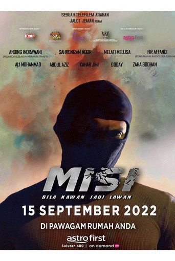Movie poster for Misi (2022)