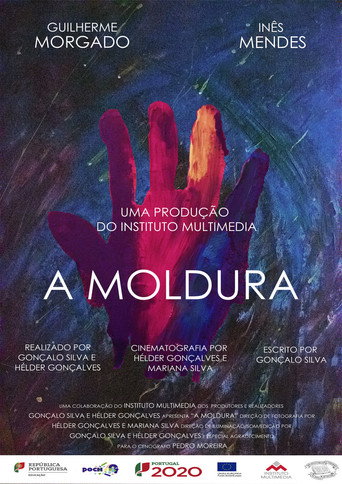 Movie poster for A Moldura (2020)