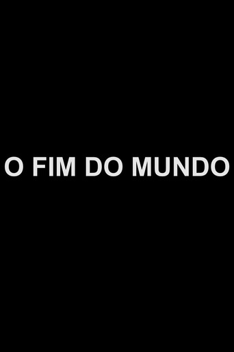 Movie poster for O Fim do Mundo (2015)