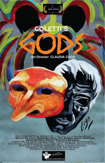 Movie poster for Gods (2016)