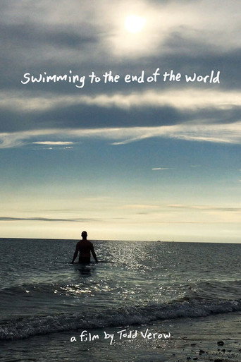 Movie poster for Swimming to the End of the World (2021)