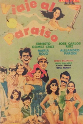 Movie poster for Viaje al paraíso (1985)