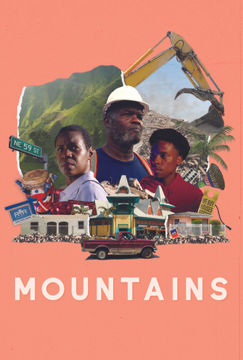 Movie poster for Mountains (2024)