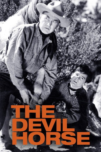 Movie poster for The Devil Horse (1932)