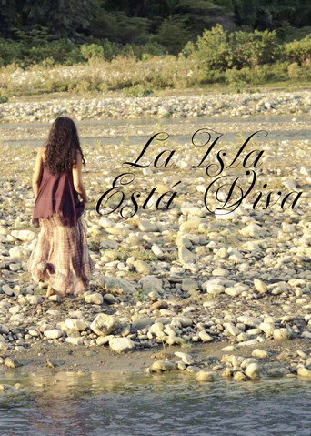 Movie poster for La isla está viva (2025)