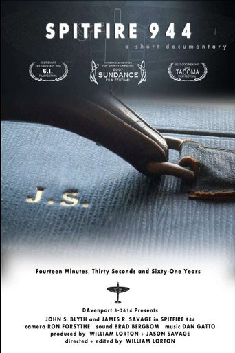Movie poster for Spitfire 944 (2006)