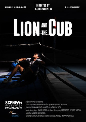 Movie poster for Lion and the Cub