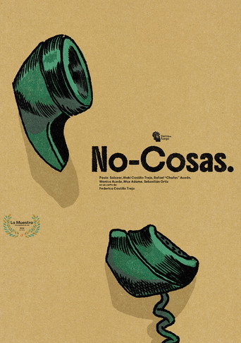 Movie poster for No-Cosas.