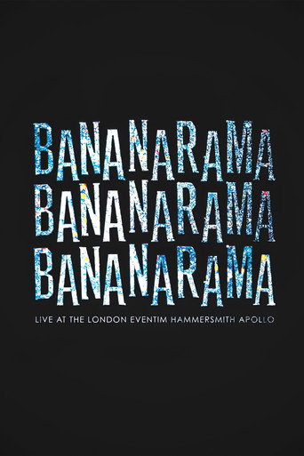 Movie poster for Bananarama: Live At The London Eventim Hammersmith Apollo (2018)