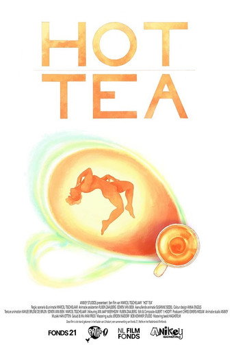 Movie poster for Hot Tea (2017)