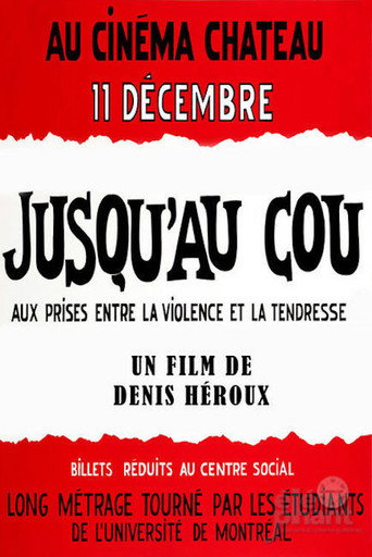 Movie poster for Jusqu'au cou (1964)