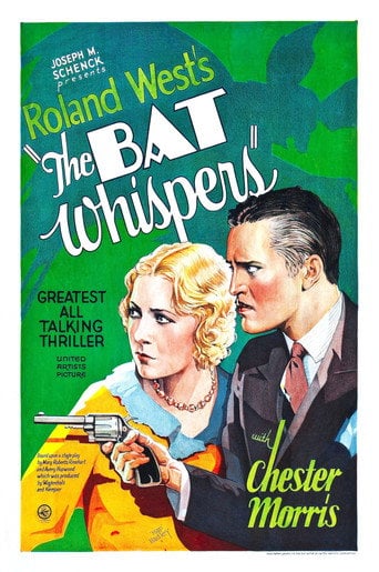 Movie poster for The Bat Whispers (1930)