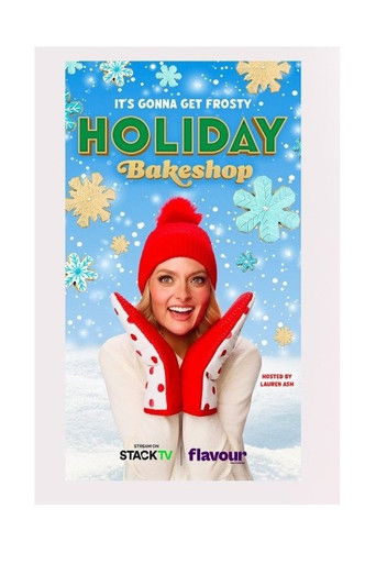 Holiday Bakeshop poster