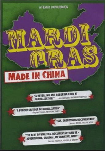 Mardi Gras: Made in China poster