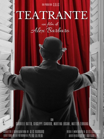 Movie poster for Teatrante