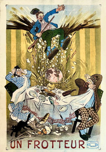 Movie poster for The Cleaning Man (1907)