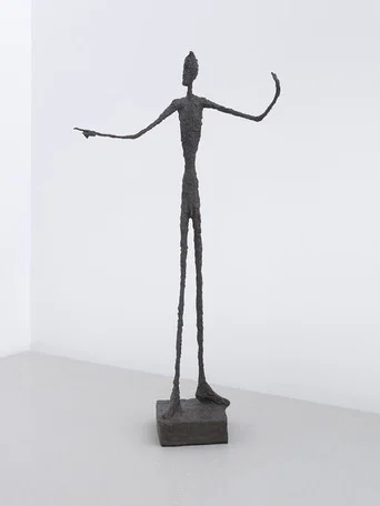 Movie poster for Alberto Giacometti: What is a Head? (2000)