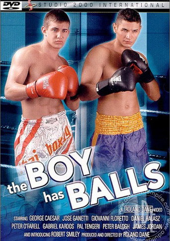 Movie poster for The Boy Has Balls (2004)