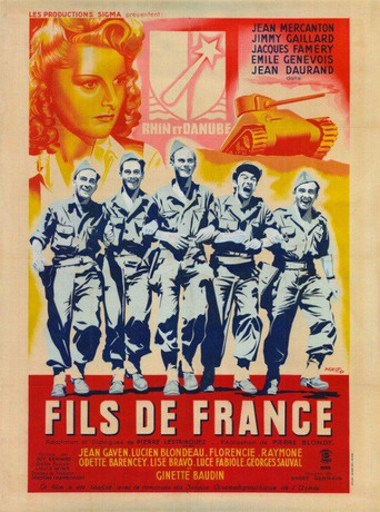 Movie poster for Son of France (1946)