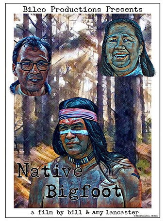 Movie poster for Native Bigfoot (2020)