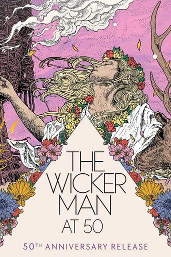 Movie poster for The Wicker Man at 50 (2023)