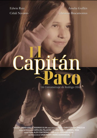Movie poster for El Capitán Paco