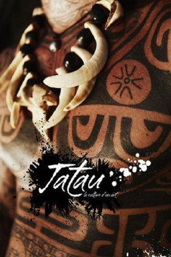 Movie poster for Tatau, La Culture D'un Art (2014)