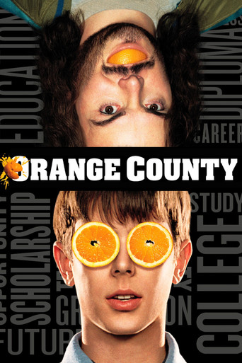 Movie poster for Orange County (2002)