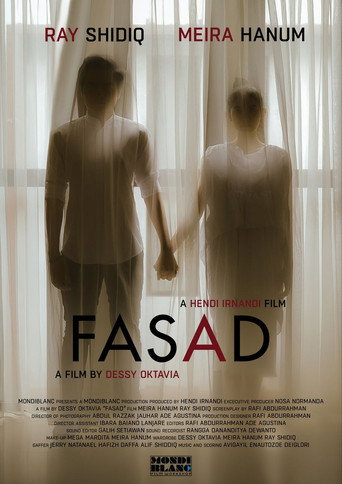 Movie poster for Fasad (2022)