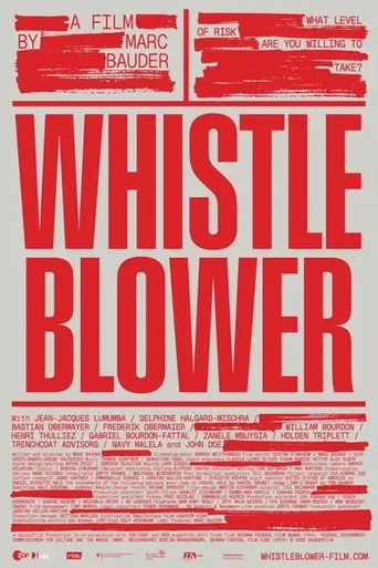 Movie poster for Whistleblower (2026)