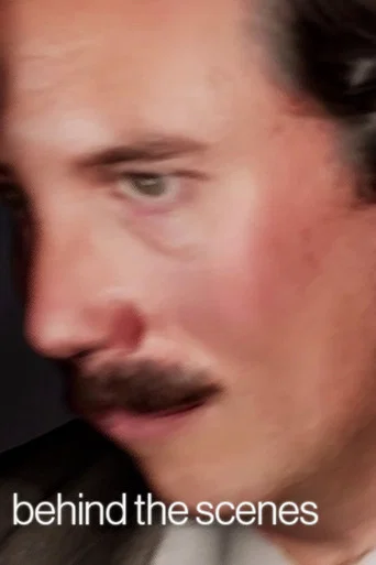 Movie poster for behind the scenes (2024)
