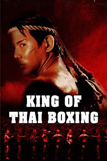 Movie poster for King of Thai Boxing (2003)