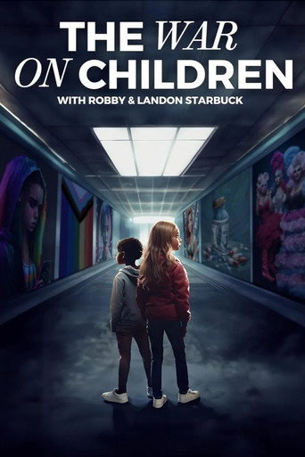 Movie poster for The War on Children (2024)