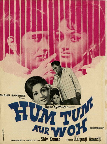 Movie poster for Hum Tum Aur Woh (1971)