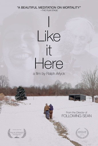 Movie poster for I Like It Here (2022)